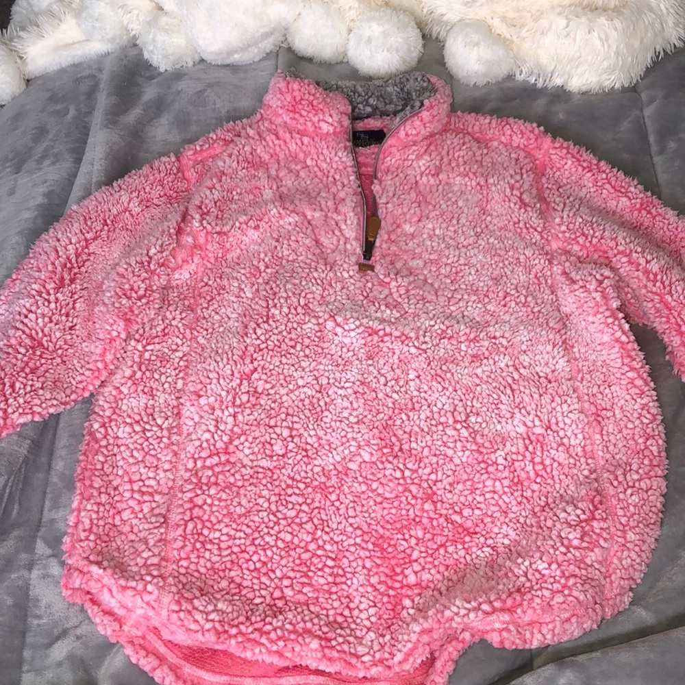 Pink Simply Southern Sherpa Pullover